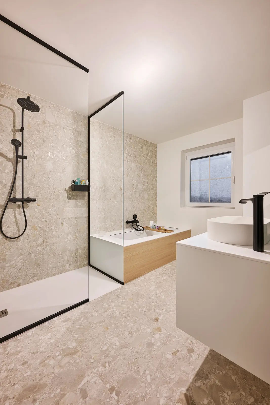 Badkamer op maat in Affligem